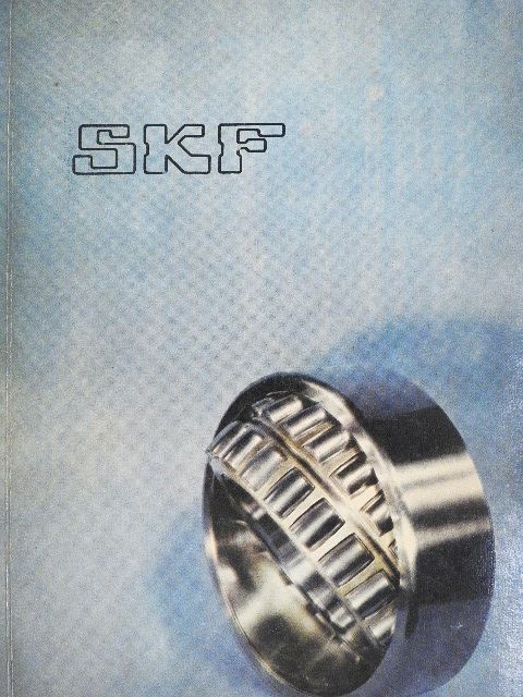SKF - Golyós- és görgőscsapágyak 6400. sz. főkatalógus [antikvár]