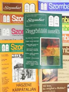 Frojimovics Kinga - Szombat 1993. január-december [antikvár]