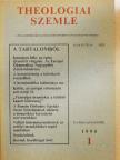 Karasszon István - Theologiai Szemle 1990/1. [antikvár]