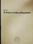 Nyelvtani és lexikai példamondatok [antikvár]