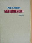 Paul R. Halmos - Mértékelmélet [antikvár]