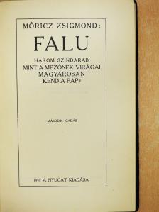 Móricz Zsigmond - Falu [antikvár]