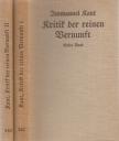 Immanuel Kant - Kritik der reinen Vernunft I-II. [antikvár]