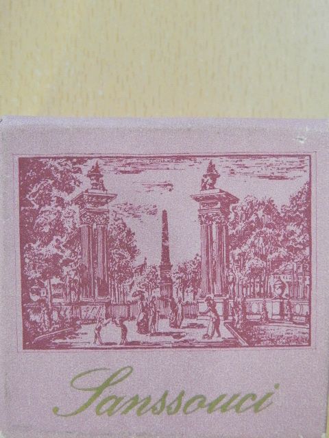 Hans-Joachim Giersberg - Sanssouci (minikönyv) [antikvár]