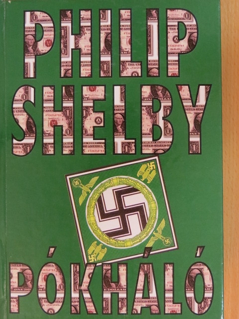 Philip Shelby - Pókháló [antikvár]