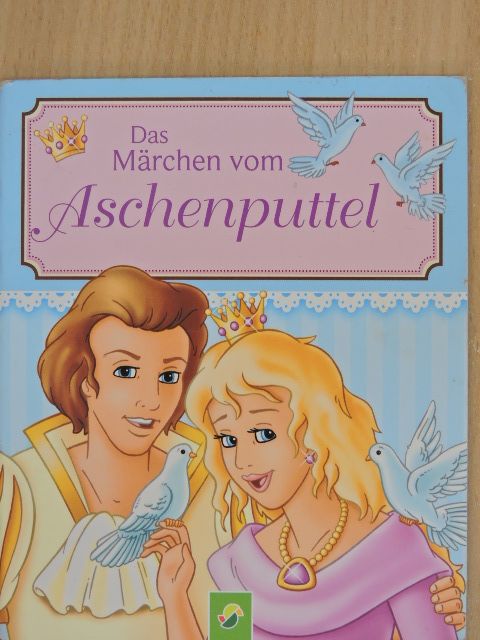 Das Märchen vom Aschenputtel [antikvár]