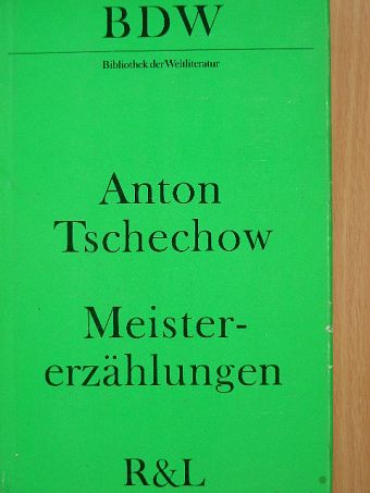 Anton Csehov - Meistererzählungen [antikvár]