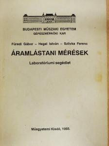 Dr. Varga Lajos - Áramlástani mérések [antikvár]