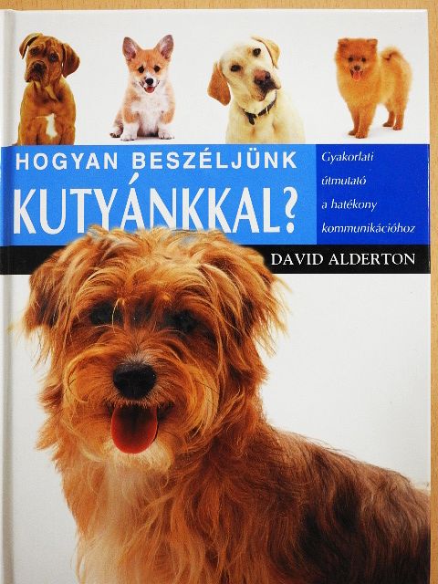 David Alderton - Hogyan beszéljünk kutyánkkal? [antikvár]