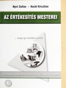 Hackl Krisztián - Az értékesítés mesterei [antikvár]