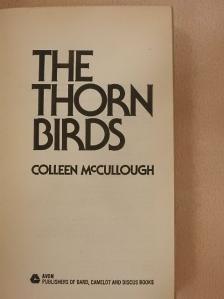 Colleen McCullough - The Thorn Birds [antikvár]