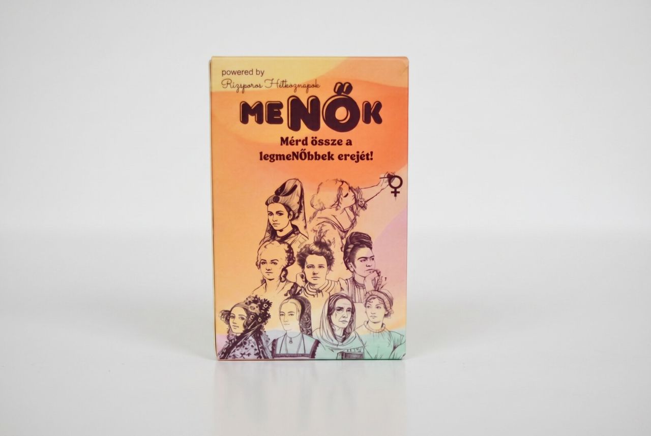 MeNŐk - felnőtteknek - kártya