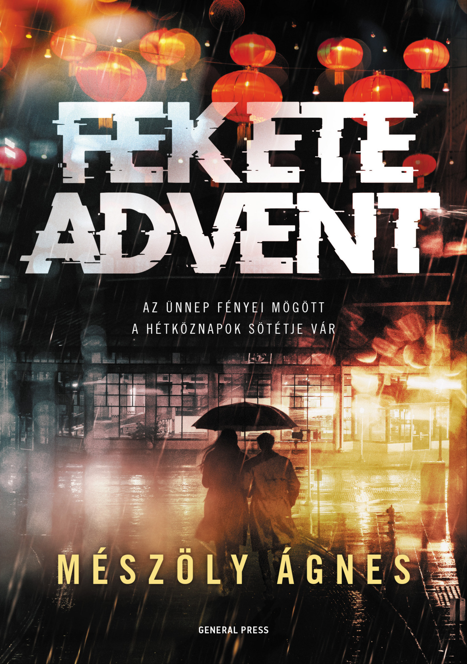 Mészöly Ágnes - Fekete advent [eKönyv: epub, mobi]