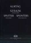 KURTÁG - SZÁLKÁK CIMBALOMRA OP.6/c