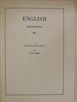 Biró Pál - English III. [antikvár]