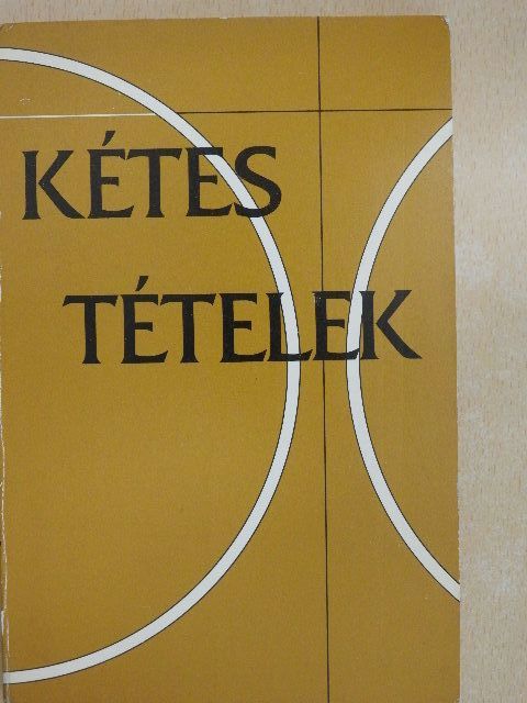 H. Veldkamp - Kétes tételek [antikvár]