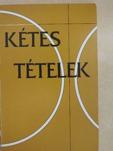 H. Veldkamp - Kétes tételek [antikvár]