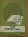 Ballagi-Porány A. - Folia Biotechnologica 31. [antikvár]