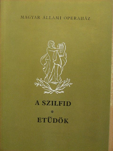Maácz László - A Szilfid/Etűdök [antikvár]