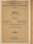 Ghislanzoni Antal - Aida [antikvár]