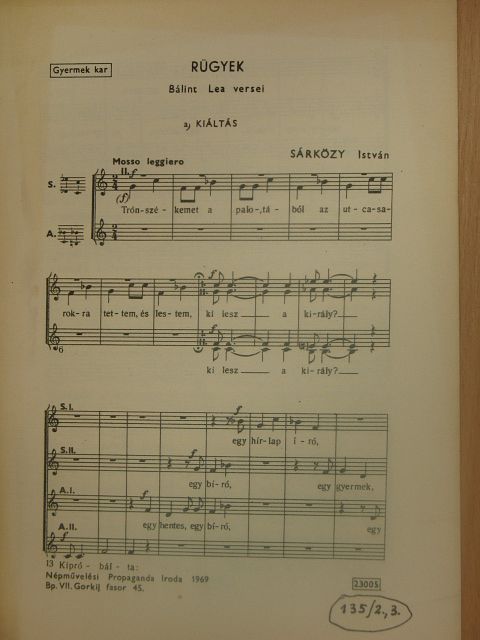 Bálint Lea - Rügyek [antikvár]