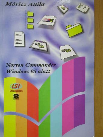 Móricz Attila - Norton Commander Windows 95 alatt [antikvár]