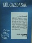 Artner Annamária - Külgazdaság 1987/3 [antikvár]