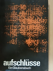 Aufschlüsse [antikvár]