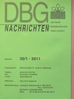 P. Hugenroth - DBG Nachrichten 2011/1. [antikvár]