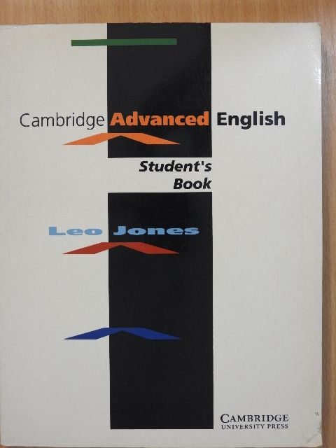 Leo Jones - Cambridge Advanced English - Student's Book [antikvár]