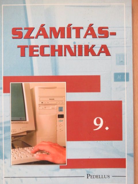 Simon Gyula - Számítástechnika 9. - Tankönyv [antikvár]