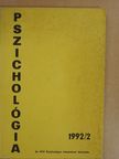 Pszichológia 1992/2. [antikvár]