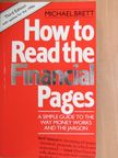 Michael Brett - How to Read the Financial Pages [antikvár]