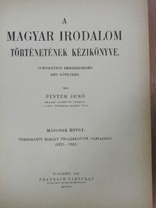 Pintér Jenő - A magyar irodalom történetének kézikönyve II. [antikvár]