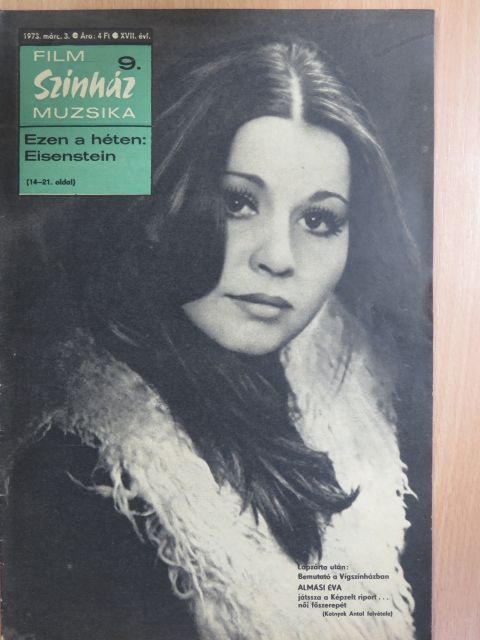 Bán Róbert - Film-Színház-Muzsika 1973. március 3. [antikvár]