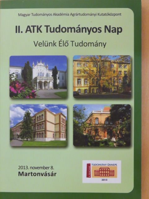 Bajnóczi Pál - II. ATK Tudományos Nap [antikvár]