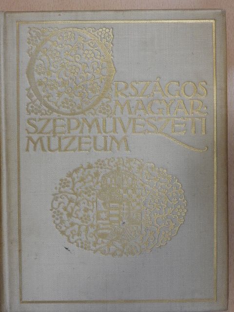 Dr. Térey Gábor - Országos Magyar Szépművészeti Múzeum a régi képtár teljes leíró lajstroma [antikvár]