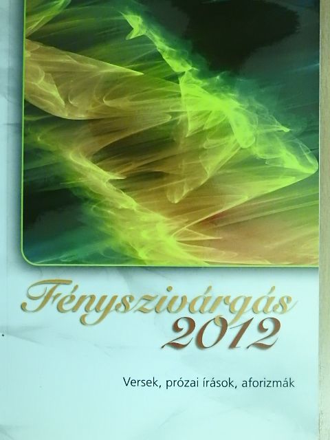 Balázs Tibor - Fényszivárgás 2012 [antikvár]