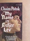 Chaim Potok - My name is Asher Lev [antikvár]