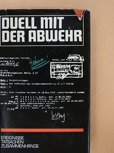 A. A. Bogdanow - Duell mit der Abwehr [antikvár]
