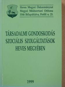 Társadalmi gondoskodás, szociális szolgáltatások Heves megyében (dedikált példány) [antikvár]