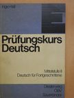 Inge Hall - Prüfungskurs Deutsch [antikvár]