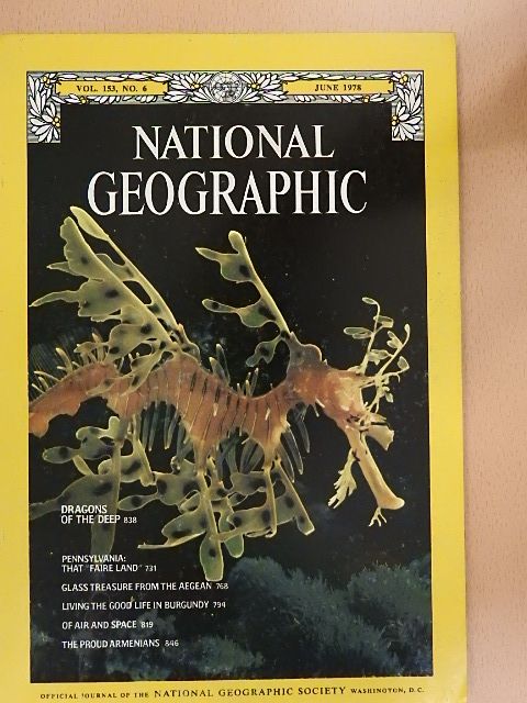 Cary Wolinsky - National Geographic June 1978 [antikvár]