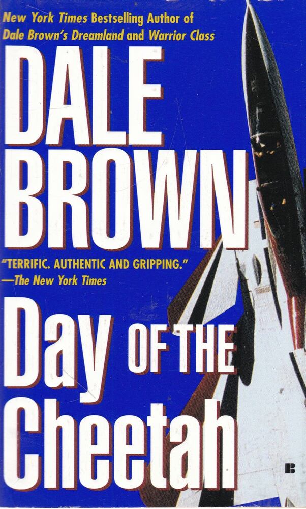 Dale Brown - Day of the Cheetah [antikvár]