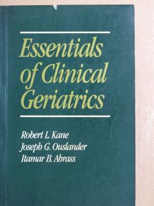 Essentials of Clinical Geriatrics [antikvár]