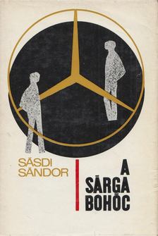 SÁSDI SÁNDOR - A sárga bohóc [antikvár]