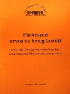 Dr. Harsányi László - Párbeszéd orvos és beteg között [antikvár]
