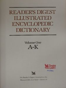 Reader's Digest Illustrated Encyclopedic Dictionary I. (töredék) [antikvár]