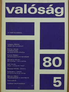 Bányai Gábor - Valóság 1980. május [antikvár]