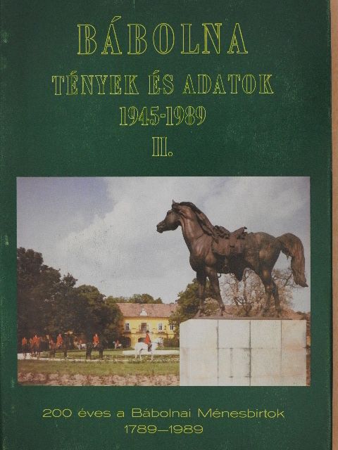 Bábolna II. (töredék) [antikvár]